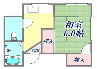 昇幸ハイツの物件間取画像